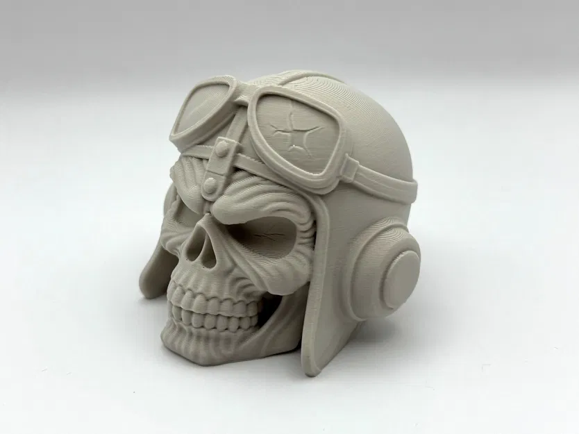 Trang trí Đầu Lâu Phi Công - Image 4