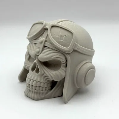 Trang trí Đầu Lâu Phi Công