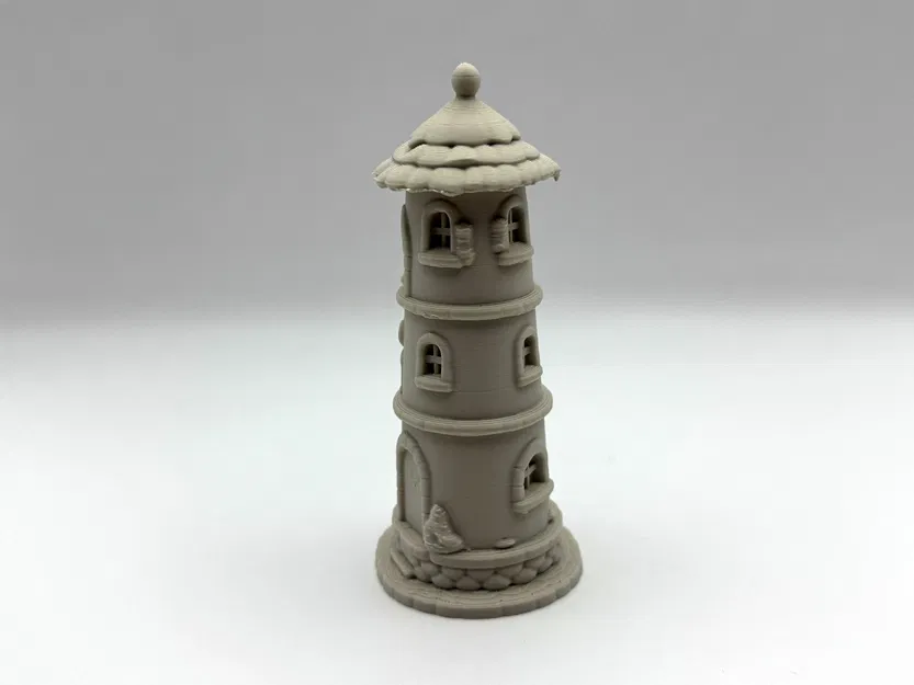 Ngôi nhà Tháp - Mô hình Kỳ ảo Tinh nghịch - Image 2