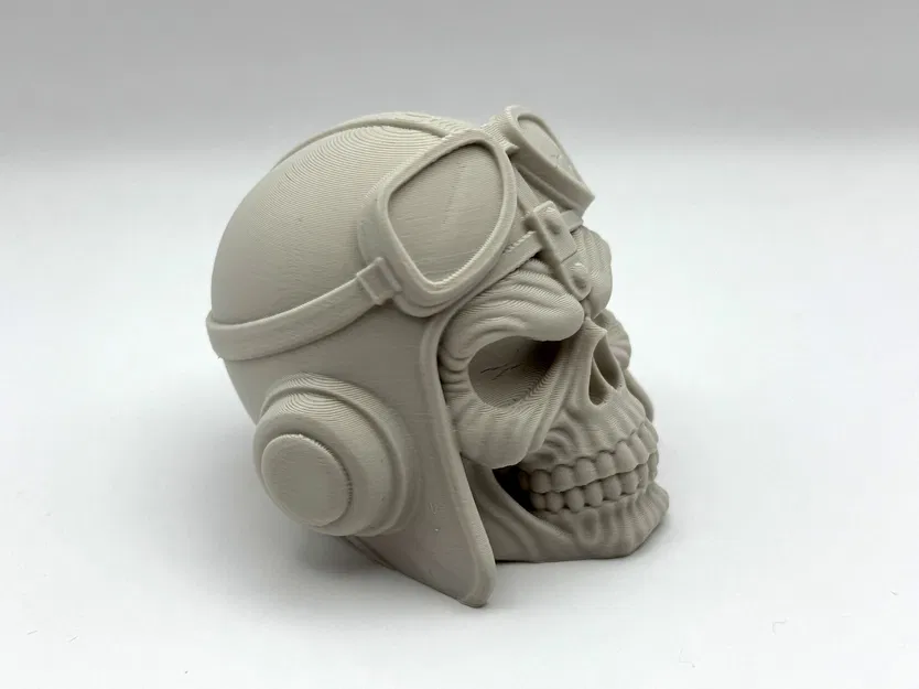 Trang trí Đầu Lâu Phi Công - Image 5