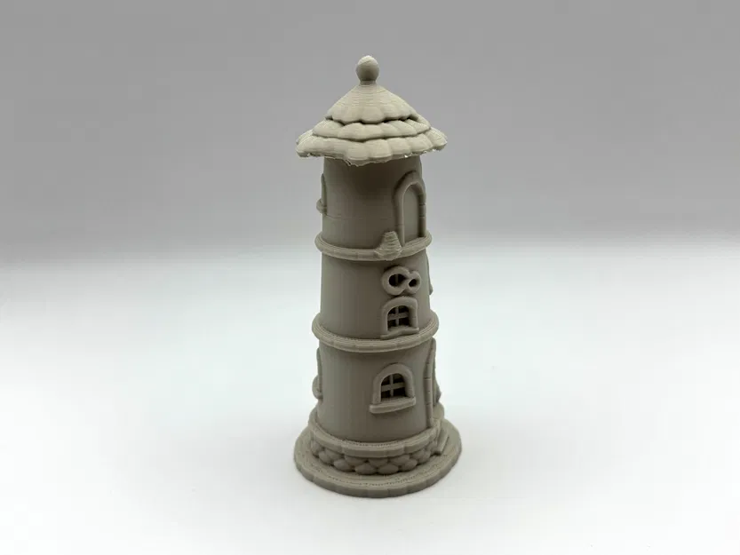 Ngôi nhà Tháp - Mô hình Kỳ ảo Tinh nghịch - Image 3