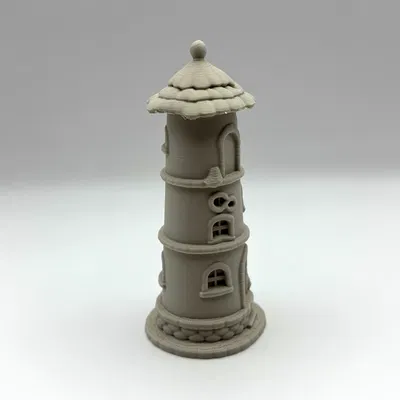 Ngôi nhà Tháp - Mô hình Kỳ ảo Tinh nghịch