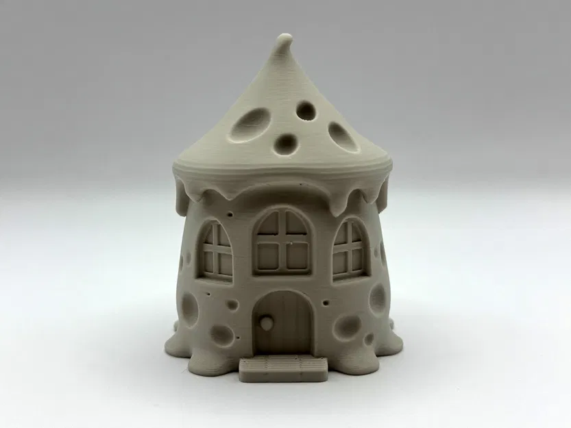 Nhà Tiên Phô Mai - Ngôi Nhà Xinh Xắn Cho Nàng Tiên - Image 1