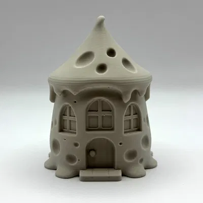 Nhà Tiên Phô Mai - Ngôi Nhà Xinh Xắn Cho Nàng Tiên