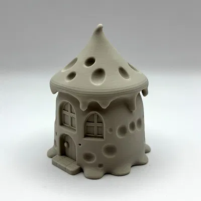 Nhà Tiên Phô Mai - Ngôi Nhà Xinh Xắn Cho Nàng Tiên