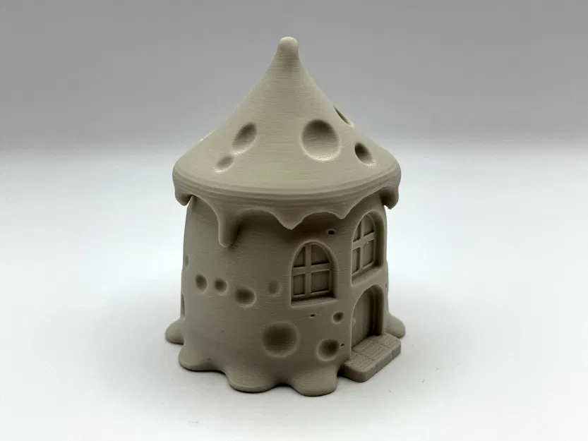 Nhà Tiên Phô Mai - Ngôi Nhà Xinh Xắn Cho Nàng Tiên - Image 3