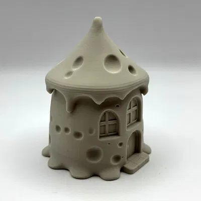 Nhà Tiên Phô Mai - Ngôi Nhà Xinh Xắn Cho Nàng Tiên