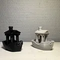 Thuyền Benchy Kiến Trúc Hy Lạp - Thumbnail 3