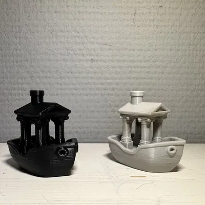 Thuyền Benchy Kiến Trúc Hy Lạp