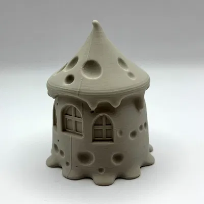 Nhà Tiên Phô Mai - Ngôi Nhà Xinh Xắn Cho Nàng Tiên