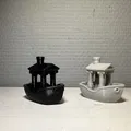 Thuyền Benchy Kiến Trúc Hy Lạp - Thumbnail 4
