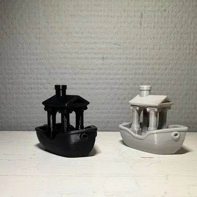 Thuyền Benchy Kiến Trúc Hy Lạp