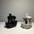 Thuyền Benchy Kiến Trúc Hy Lạp - Thumbnail 6