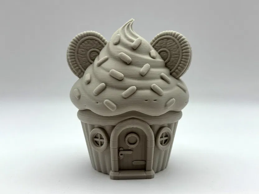 Nhà Tiên Oreo Cupcake – Ngôi Nhà Tráng Miệng Kỳ Lạ - Image 1