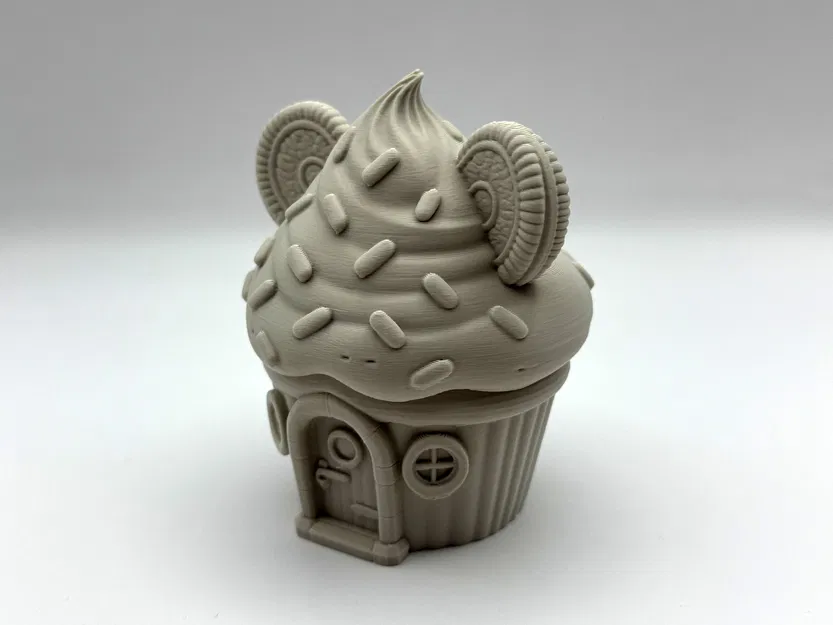 Nhà Tiên Oreo Cupcake – Ngôi Nhà Tráng Miệng Kỳ Lạ - Image 4