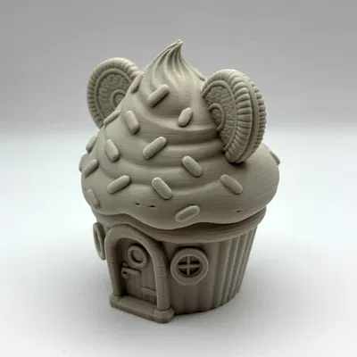 Nhà Tiên Oreo Cupcake – Ngôi Nhà Tráng Miệng Kỳ Lạ