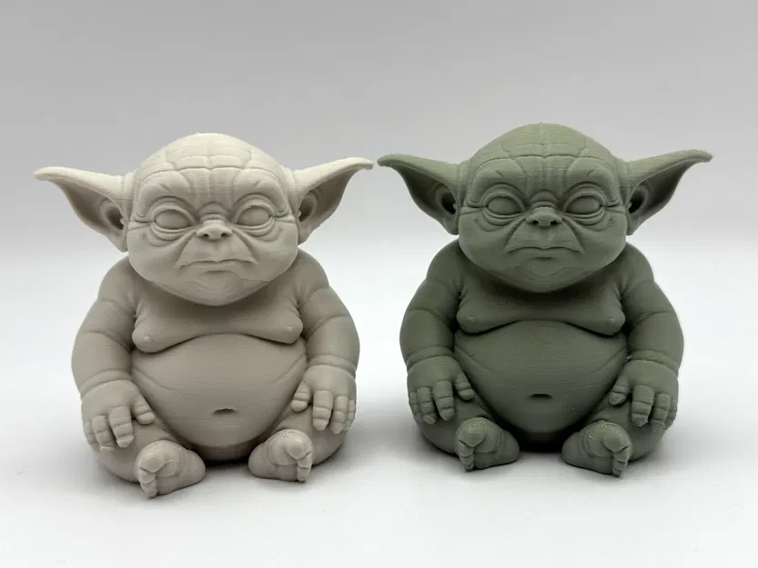 Chonky Baby Yoda - Mô Hình Baby Yoda Mũm Mĩm Đáng Yêu - Image 1