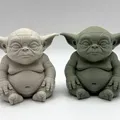 Chonky Baby Yoda - Mô Hình Baby Yoda Mũm Mĩm Đáng Yêu - Thumbnail 1
