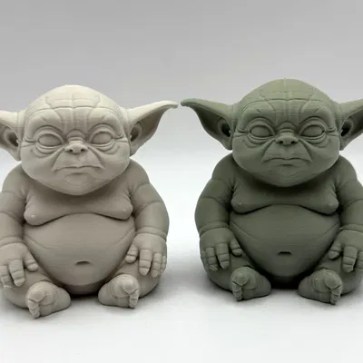 Chonky Baby Yoda - Mô Hình Baby Yoda Mũm Mĩm Đáng Yêu