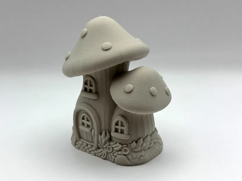 Ngôi Nhà Nấm Đôi Dành Cho Tiên - Image 2