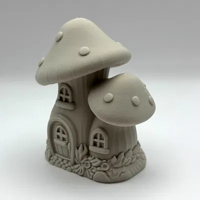 Ngôi Nhà Nấm Đôi Dành Cho Tiên