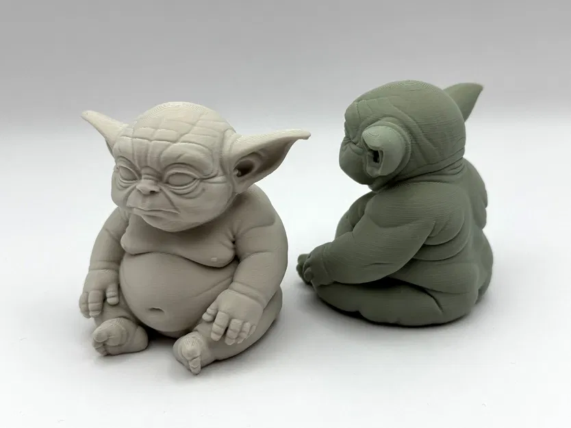 Chonky Baby Yoda - Mô Hình Baby Yoda Mũm Mĩm Đáng Yêu - Image 3