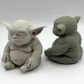Chonky Baby Yoda - Mô Hình Baby Yoda Mũm Mĩm Đáng Yêu - Thumbnail 3