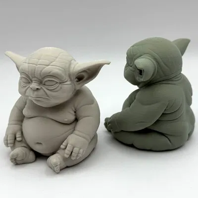 Chonky Baby Yoda - Mô Hình Baby Yoda Mũm Mĩm Đáng Yêu