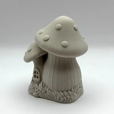 Ngôi Nhà Nấm Đôi Dành Cho Tiên