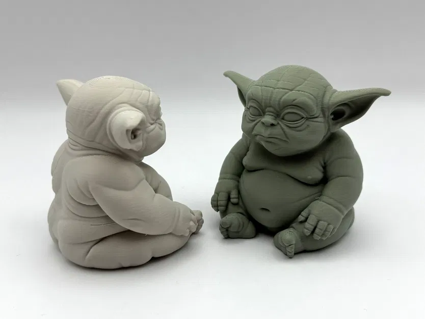Chonky Baby Yoda - Mô Hình Baby Yoda Mũm Mĩm Đáng Yêu - Image 4