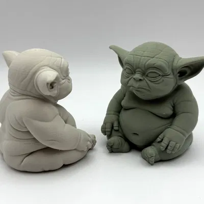 Chonky Baby Yoda - Mô Hình Baby Yoda Mũm Mĩm Đáng Yêu