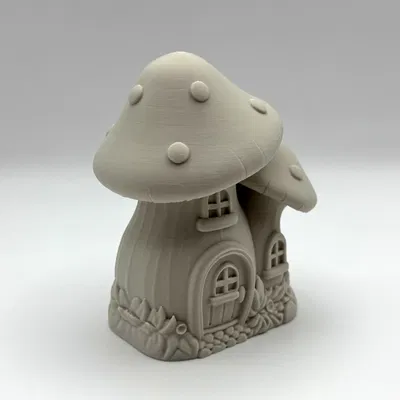 Ngôi Nhà Nấm Đôi Dành Cho Tiên