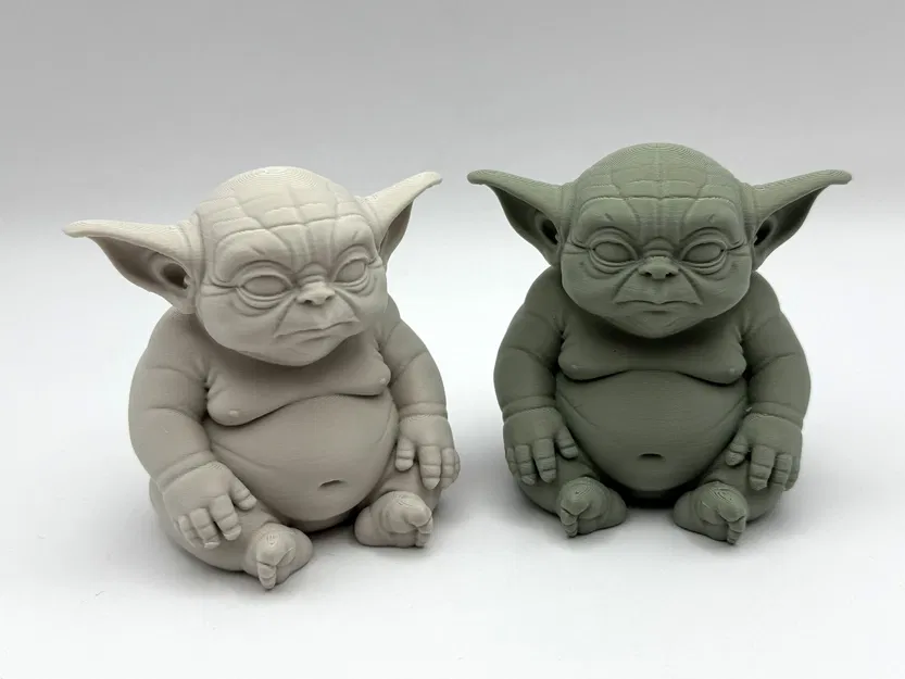 Chonky Baby Yoda - Mô Hình Baby Yoda Mũm Mĩm Đáng Yêu - Image 5