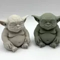 Chonky Baby Yoda - Mô Hình Baby Yoda Mũm Mĩm Đáng Yêu - Thumbnail 5