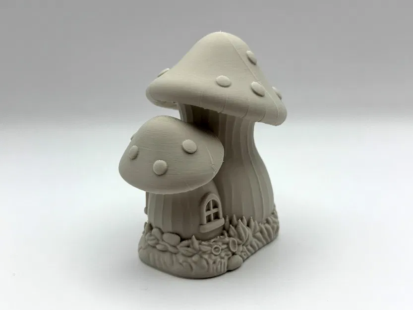 Ngôi Nhà Nấm Đôi Dành Cho Tiên - Image 5