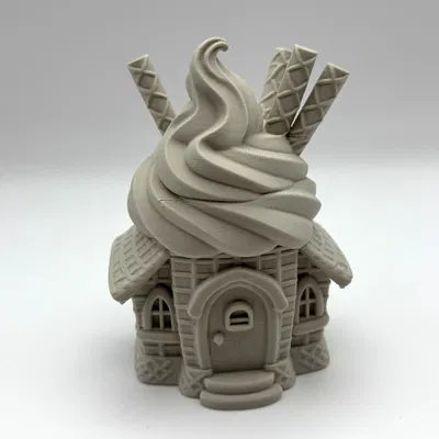 Nhà Cổ Tích Vỏ Bánh Kem