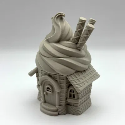 Nhà Cổ Tích Vỏ Bánh Kem