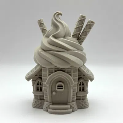 Nhà Cổ Tích Vỏ Bánh Kem