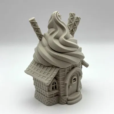 Nhà Cổ Tích Vỏ Bánh Kem