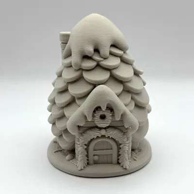 Nhà Tiên Nữ Nón Thông – Nơi Ẩn Mình Ấm Cúng Giữa Rừng