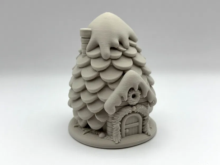 Nhà Tiên Nữ Nón Thông – Nơi Ẩn Mình Ấm Cúng Giữa Rừng - Image 4