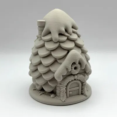 Nhà Tiên Nữ Nón Thông – Nơi Ẩn Mình Ấm Cúng Giữa Rừng