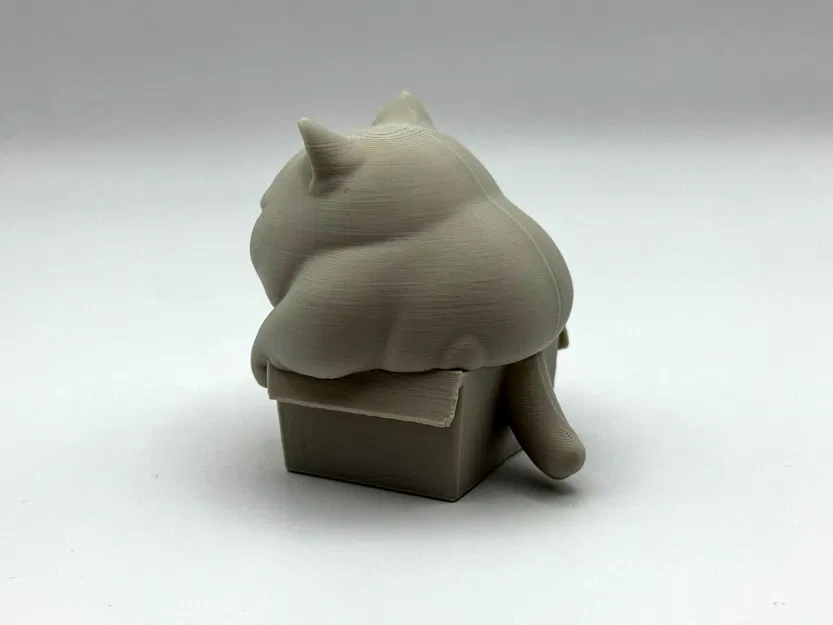 Mèo Ú Trong Hộp Chật Chội - Image 2