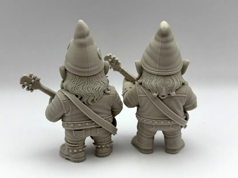 Cặp Gnome Chơi Guitar – Trang Trí Vườn Độc Đáo - Image 2