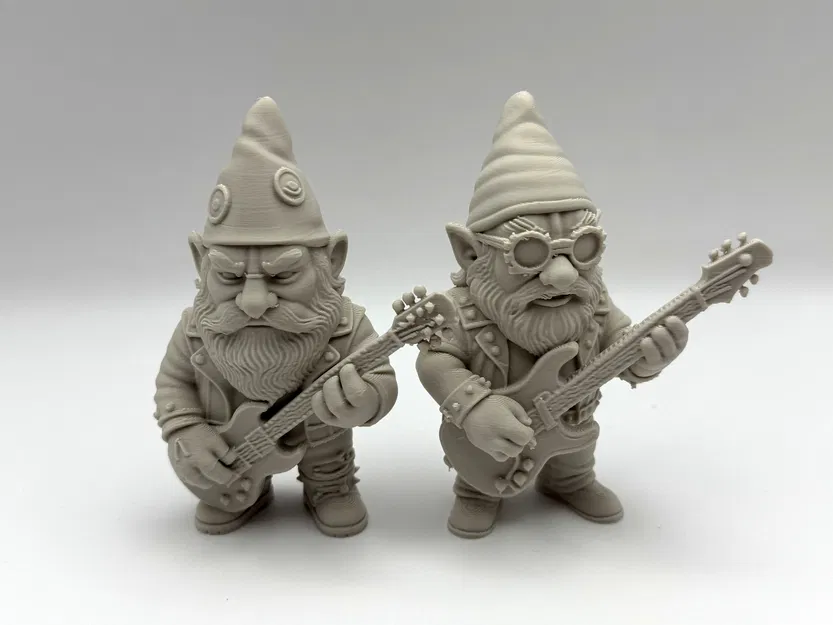 Cặp Gnome Chơi Guitar – Trang Trí Vườn Độc Đáo - Image 5