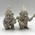 Cặp Gnome Chơi Guitar – Trang Trí Vườn Độc Đáo - Thumbnail 5
