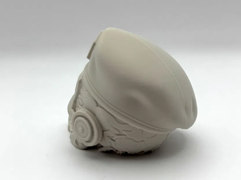 Mũ Beret Cyber – Tượng Đầu Lâu Chiến Thuật - Image 3