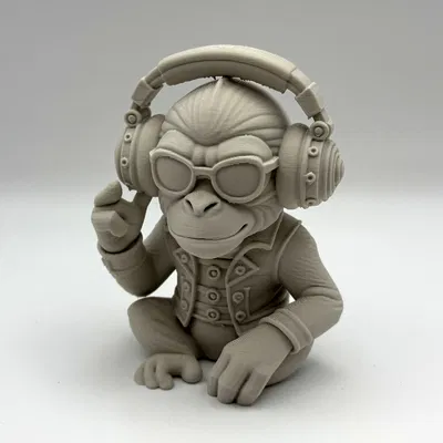 Chú Khỉ DJ Ngầu