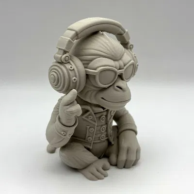 Chú Khỉ DJ Ngầu