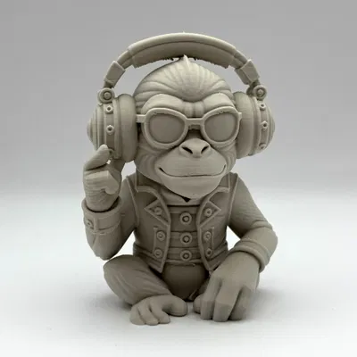 Chú Khỉ DJ Ngầu